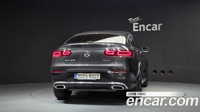 Mercedes-Benz GLC-Class GCL300 4MATIC Coupe — пробег 8 769 км — фото 4 из 5