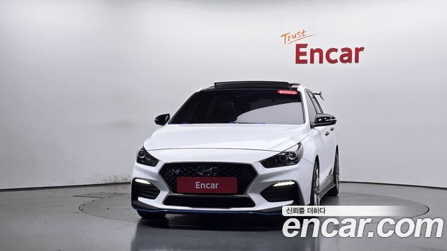 Hyundai i30 из Кореи Encar