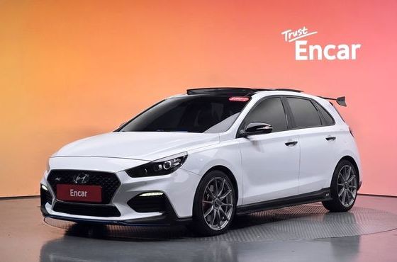 Hyundai i30 1.6 Turbo N Line — пробег 110 235 км — фото 1 из 5
