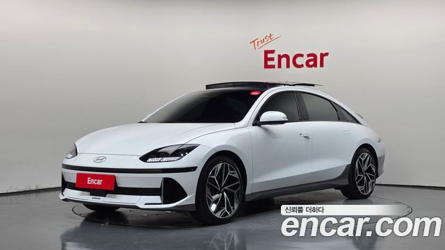 Hyundai Ioniq6 Long Range AWD Exclusive + — пробег 36 724 км — фото 1 из 5