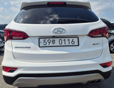 Hyundai Santafe Diesel 2.0 2WD Premium — пробег 73 800 км — фото 4 из 5