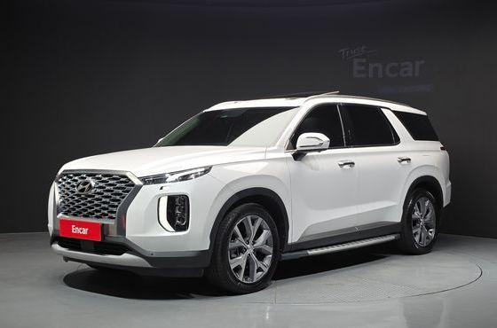 Hyundai Palisade Gasoline 3.8 2WD Prestige — пробег 57 695 км — фото 1 из 5