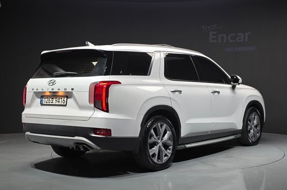 Hyundai Palisade Gasoline 3.8 2WD Prestige — пробег 57 695 км — фото 2 из 5
