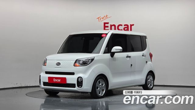 Kia RAY из Кореи Encar