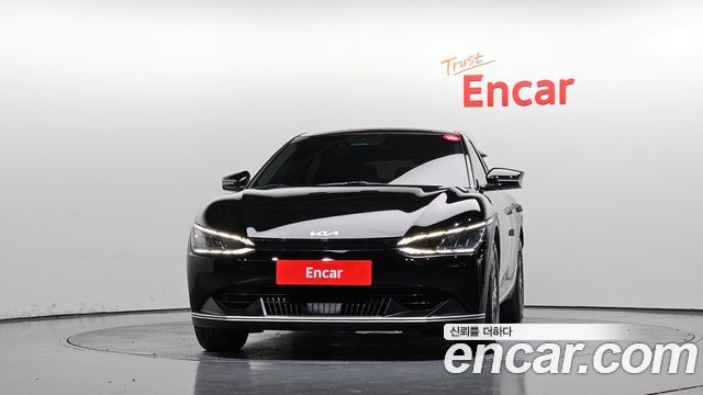 Kia EV6 из Кореи Encar