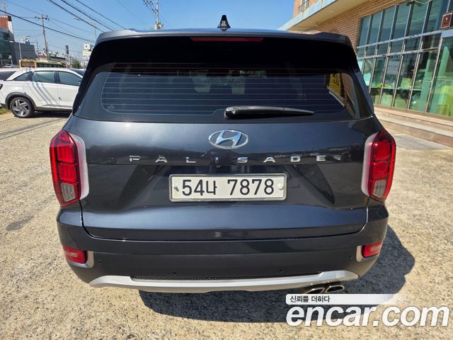 Hyundai Palisade из Кореи Encar