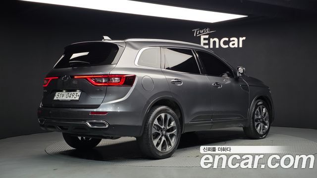 Renault (Samsung) QM6 из Кореи Encar