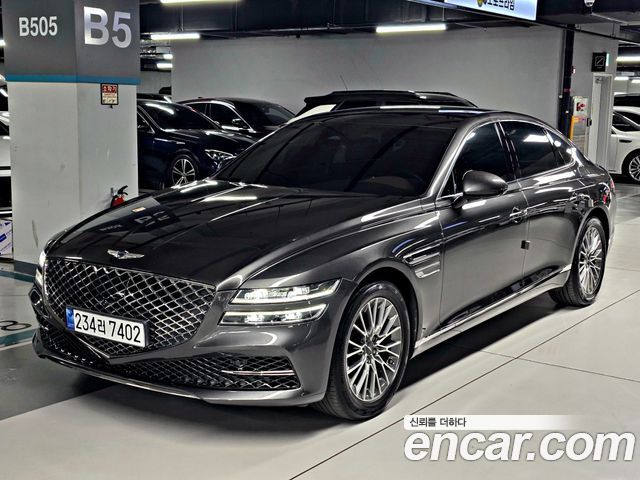 Genesis G80 из Кореи Encar