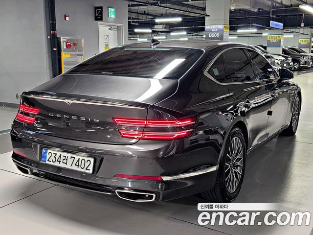 Genesis G80 из Кореи Encar