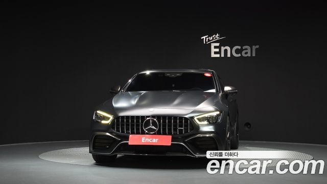 Mercedes-Benz AMG GT 4Door 43 4MATIC+ — пробег 58 028 км — фото 3 из 5