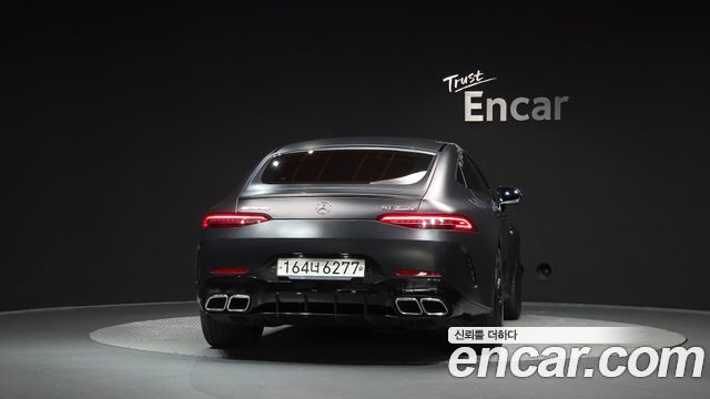 Mercedes-Benz AMG GT 4Door 43 4MATIC+ — пробег 58 028 км — фото 4 из 5