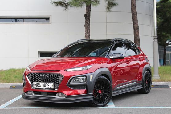 Hyundai Kona 1.6 Turbo 2WD Premium — пробег 128 100 км — фото 1 из 5