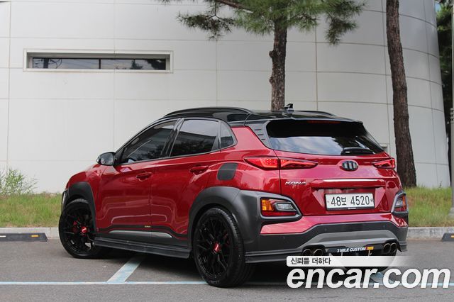 Hyundai Kona из Кореи Encar