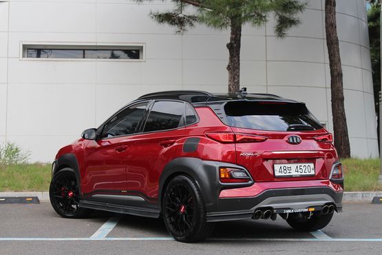 Hyundai Kona 1.6 Turbo 2WD Premium — пробег 128 100 км — фото 5 из 5