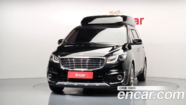 Kia Carnival из Кореи Encar