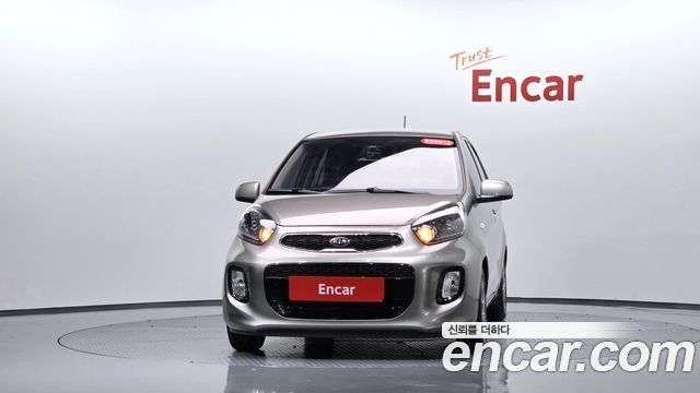 Kia morning из Кореи Encar