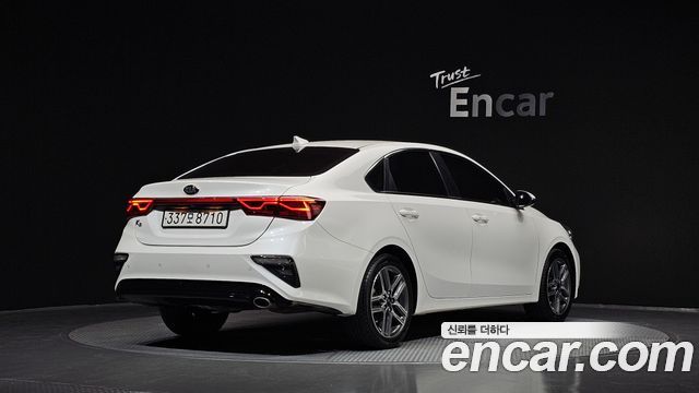 Kia K3 из Кореи Encar