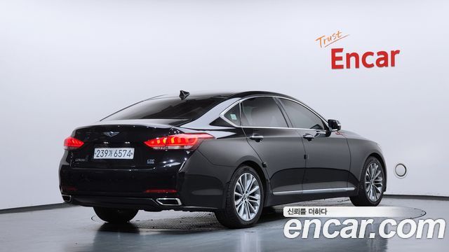 Hyundai Genesis G330 Premium AWD — пробег 187 170 км — фото 2 из 5