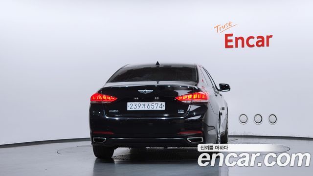 Hyundai Genesis G330 Premium AWD — пробег 187 170 км — фото 4 из 5