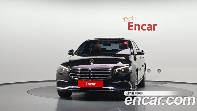 Mercedes-Benz E-Class из Кореи Encar