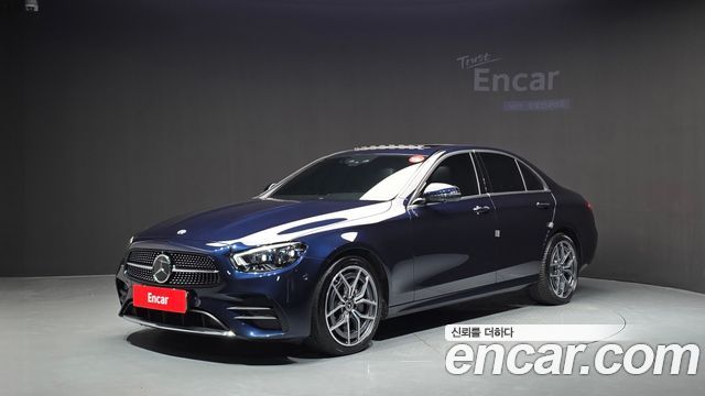 Mercedes-Benz E-Class из Кореи Encar