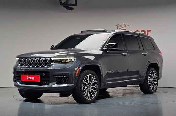 Jeep Cherokee L 3.6 Summit Reserve — пробег 64 075 км — фото 1 из 5