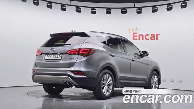 Hyundai Santafe из Кореи Encar