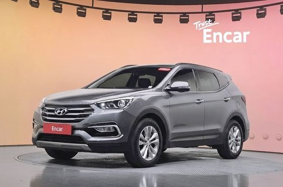 Hyundai Santafe Diesel 2.0 2WD Premium — пробег 126 994 км — фото 1 из 5