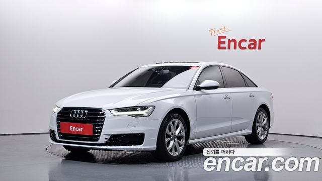 Audi A6 из Кореи Encar
