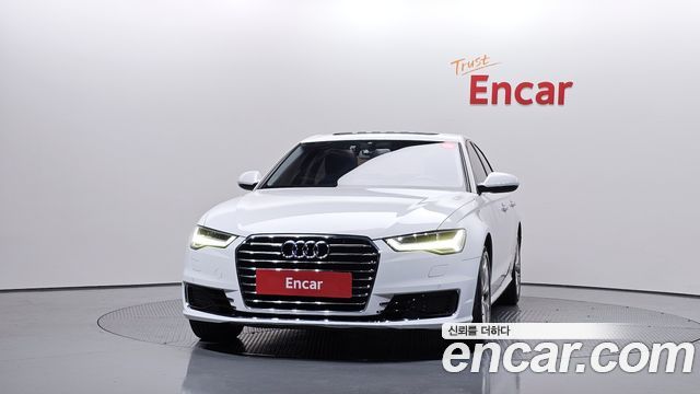 Audi A6 из Кореи Encar
