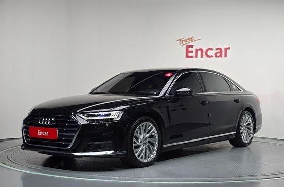 Audi A8 50 TDI Quattro LWB — пробег 81 216 км — фото 1 из 5