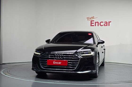 Audi A8 50 TDI Quattro LWB — пробег 81 216 км — фото 3 из 5