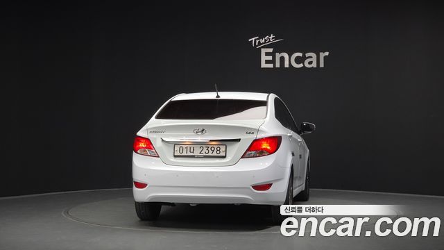 Hyundai Accent Diesel 1.6 VGT Modern — пробег 60 503 км — фото 4 из 5