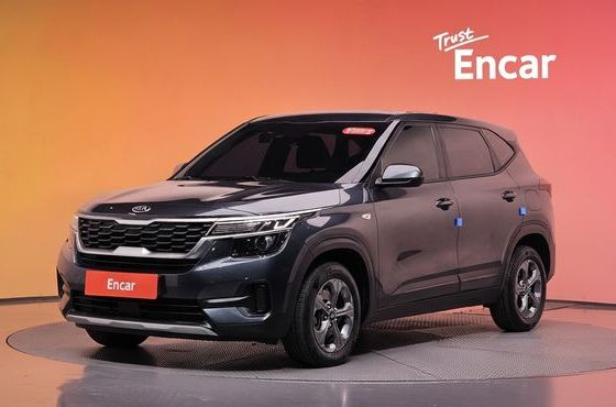 Kia Seltos Gasoline 1.6 Turbo 2WD Trendy — пробег 127 105 км — фото 1 из 5