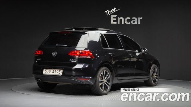 Volkswagen Golf из Кореи Encar