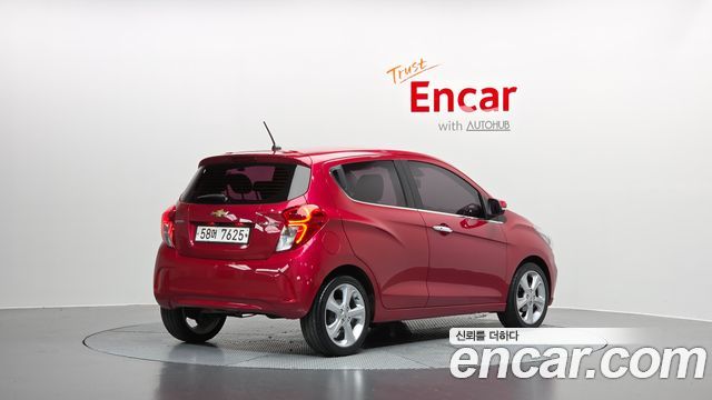 Chevrolet (Daewoo) Spark из Кореи Encar