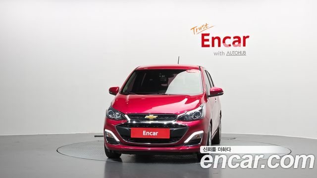 Chevrolet (Daewoo) Spark из Кореи Encar