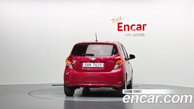 Chevrolet (Daewoo) Spark из Кореи Encar