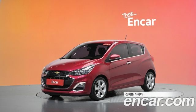 Chevrolet (Daewoo) Spark из Кореи Encar