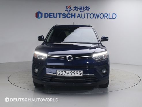 Ssangyong TIBOLI Diesel 1.6 4WD V3 — пробег 33 214 км — фото 1 из 5
