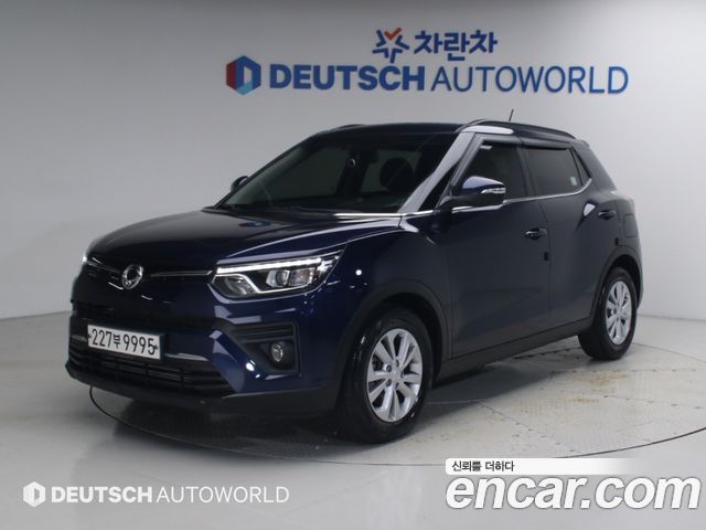 Ssangyong TIBOLI из Кореи Encar