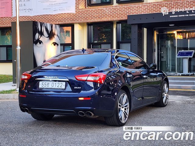 Maserati Ghibli 3.0S Q4 3rd — пробег 137 100 км — фото 5 из 5