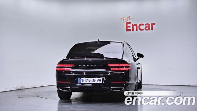 Genesis G80 из Кореи Encar