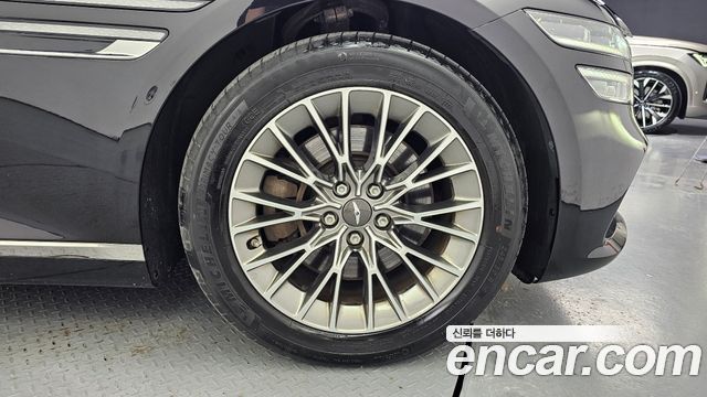 Genesis G80 из Кореи Encar
