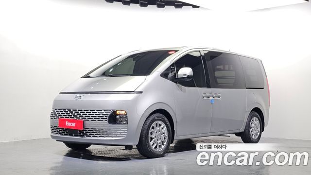 Hyundai Staria из Кореи Encar