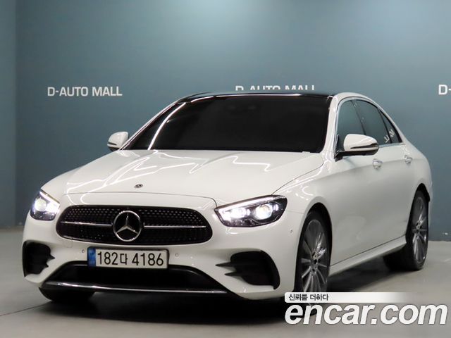Mercedes-Benz E-Class из Кореи Encar