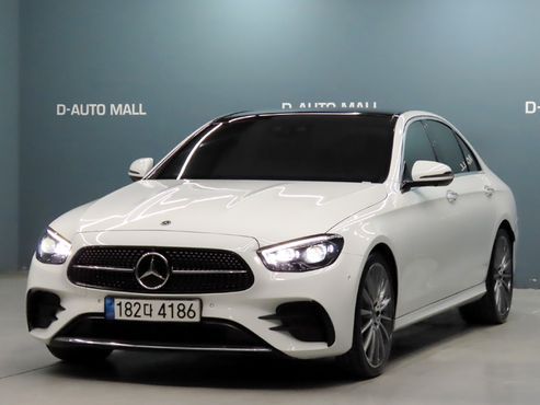 Mercedes-Benz E-Class E350 4MATIC AMG Line — пробег 41 470 км — фото 1 из 5