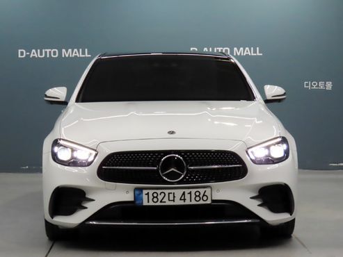 Mercedes-Benz E-Class E350 4MATIC AMG Line — пробег 41 470 км — фото 2 из 5
