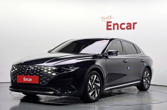 Hyundai Grandeur Exclusive — пробег 56 596 км — фото 1 из 5