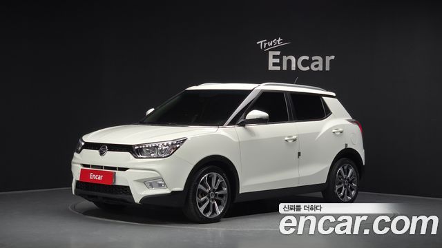 Ssangyong TIBOLI из Кореи Encar